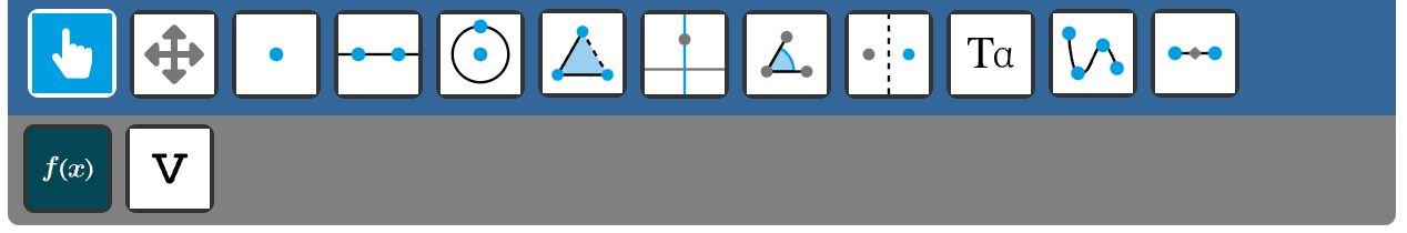 The Formula button in the toolbar The Formula button in the toolbar