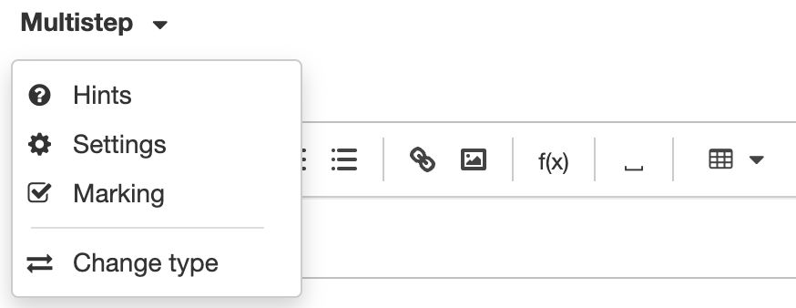 Adding a custom initial hint