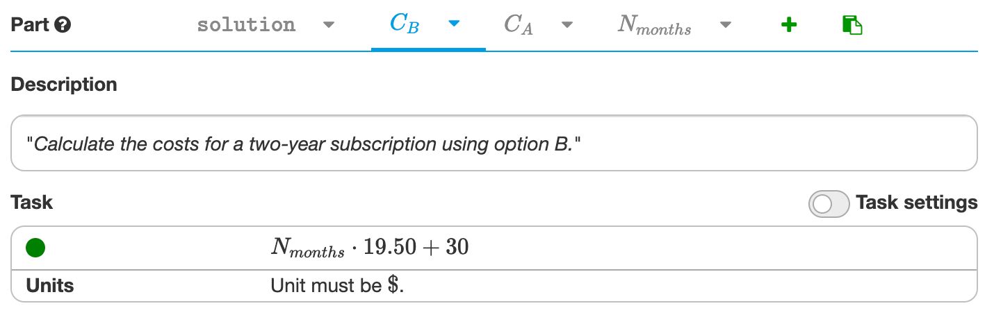 The solution model in Arithmetic Notebook